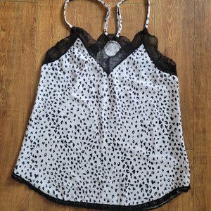 Womens Leopard Print Camisole